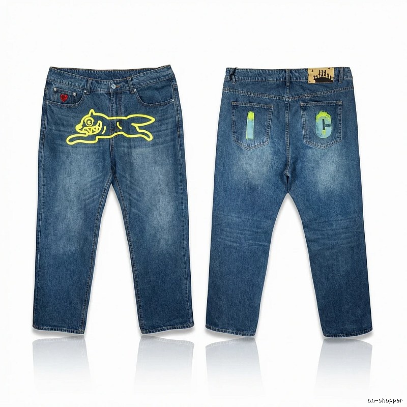 BBC graffiti-style jeans