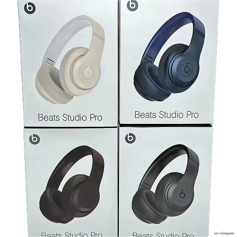 Beats Studio Pro Headphones Assorted Colors