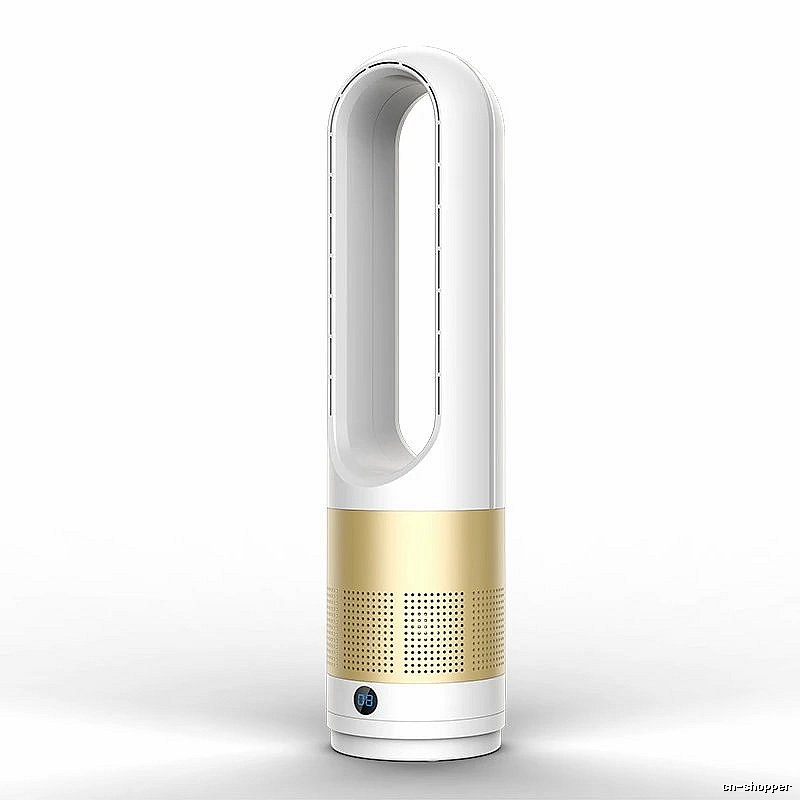 Bedroom Cooling Bladeless Tower Fan 18-inch Single-cooling Version