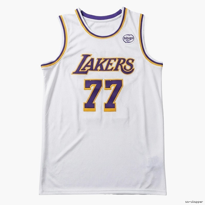 Bibigo Doncic-style white jersey