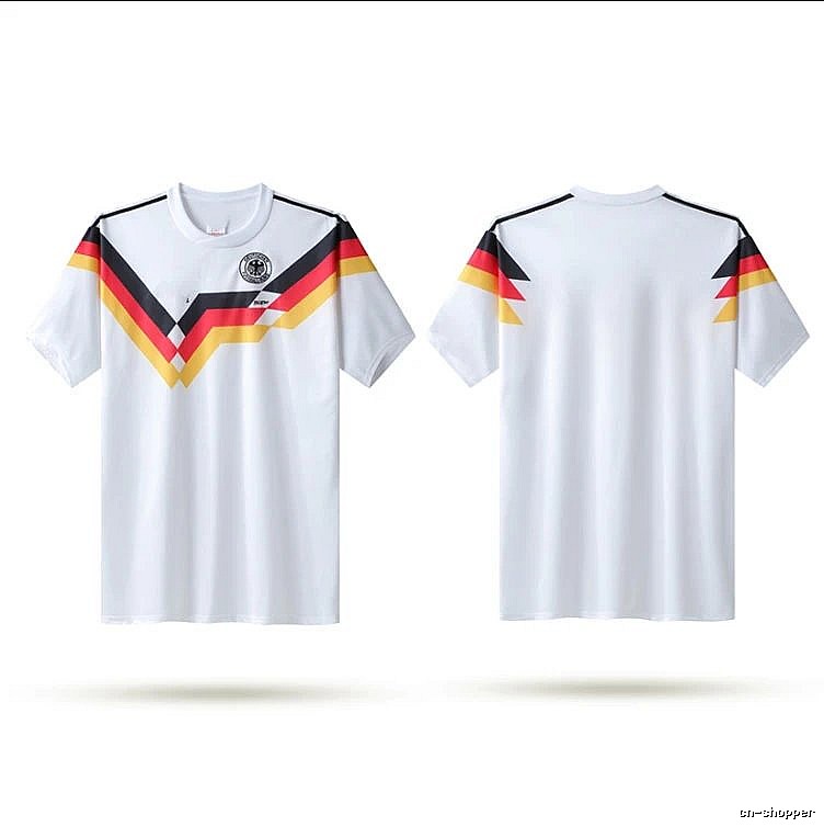 Brazil Summer Soccer jersey Blue Brazil Football with Clean Finish
