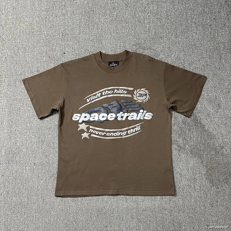 Broken Planet Daily Graphic T-shirt White Cotton Bold with Visual Detail
