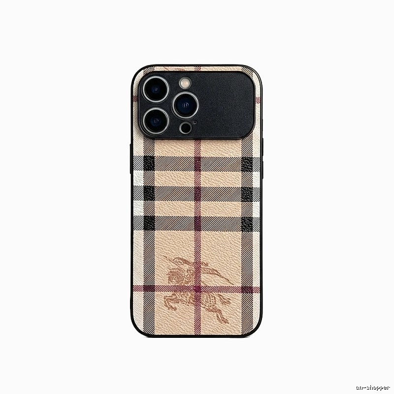 Burberry Check Classic Style Phone Case