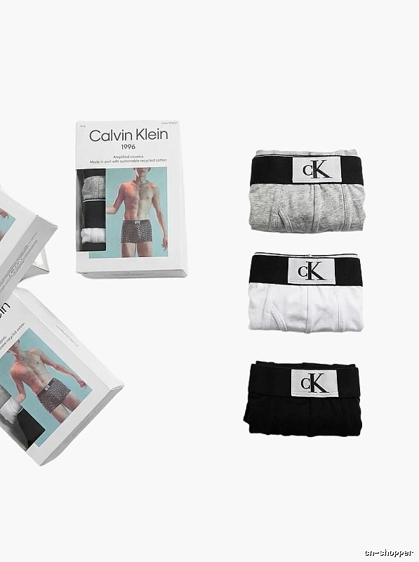 Calvin Klein 1996 Series Minimalist Style Underwear