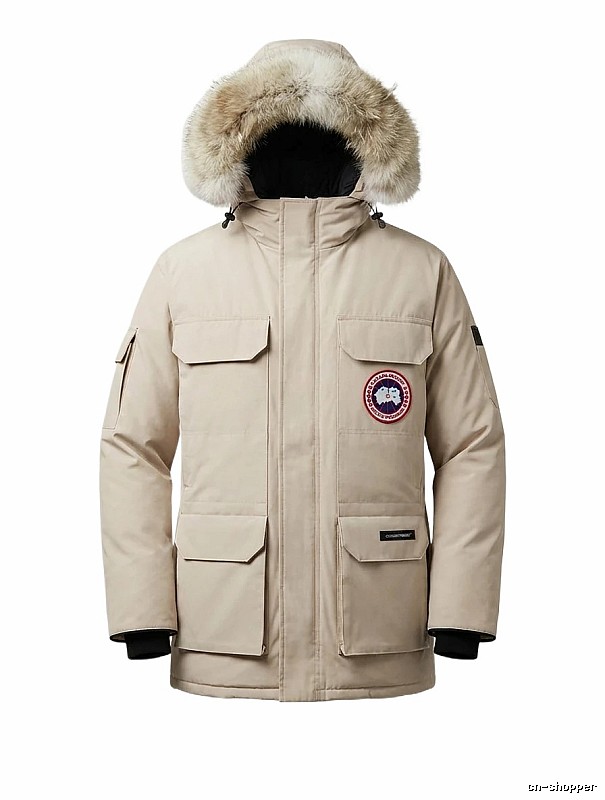 Canada Goose Expedition Parka Light Beige