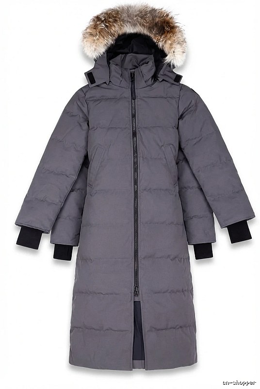 Canada Goose Parka Style Grey Down Jacket