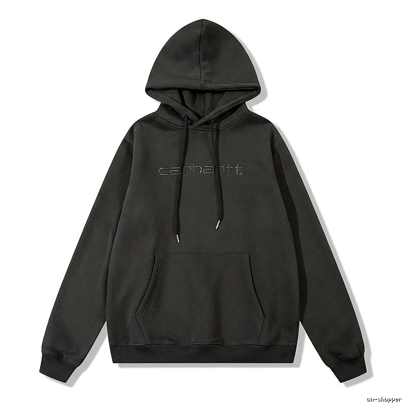 Carhartt basic black hoodie