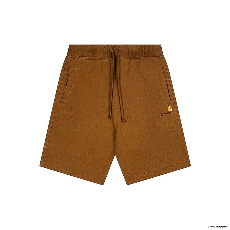 Carhartt basic brown shorts