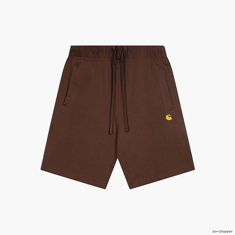 Carhartt basic casual brown shorts