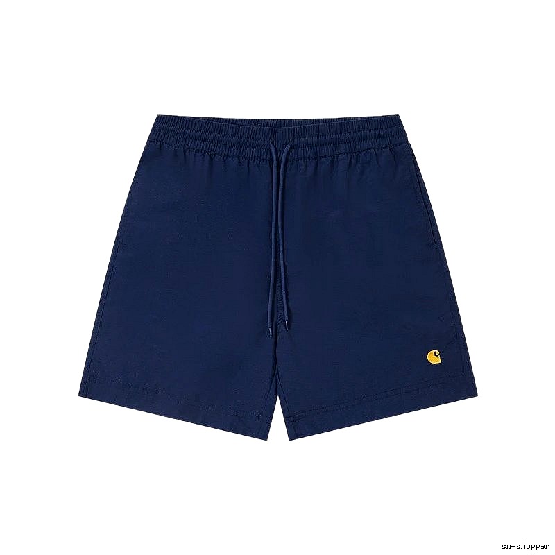 Carhartt Basic Casual Navy Blue Shorts