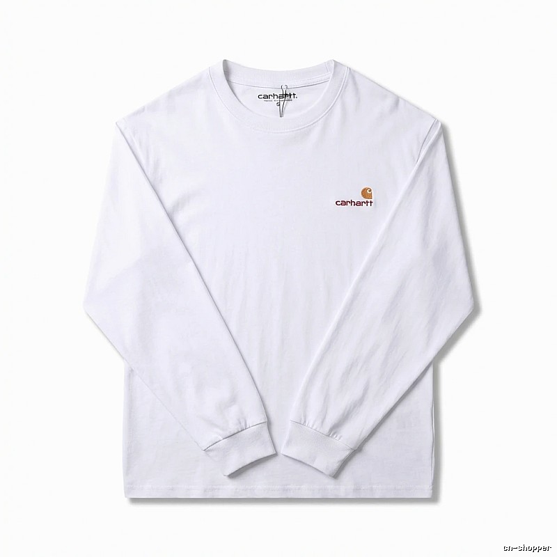 Carhartt basic simple white sweatshirt