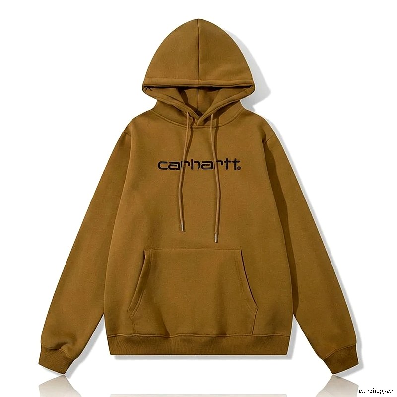 Carhartt classic brown sweatshirt