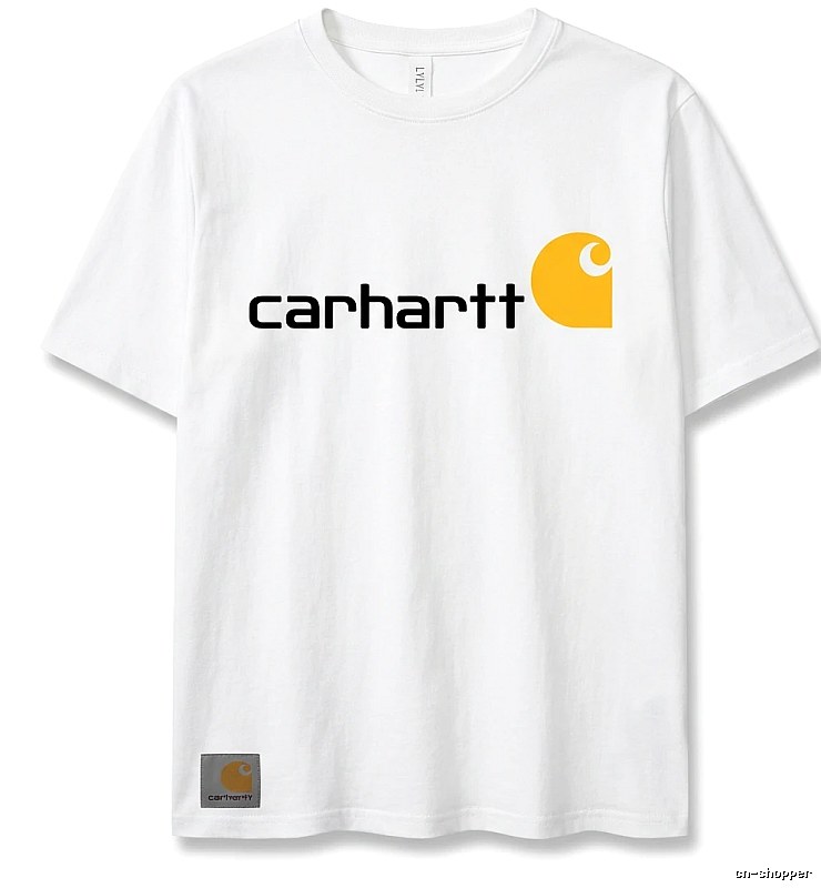 Carhartt simple style white T-shirt