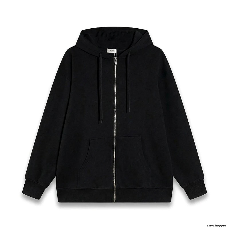 CELINE basic simple black sweatshirt