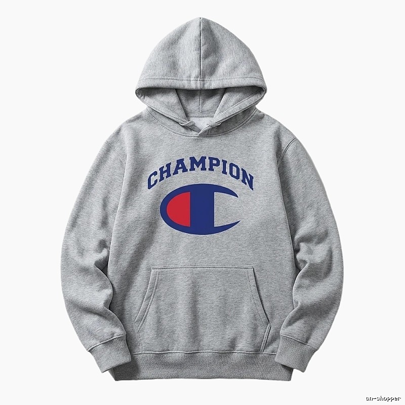 Champion Classic Grey Hoodie