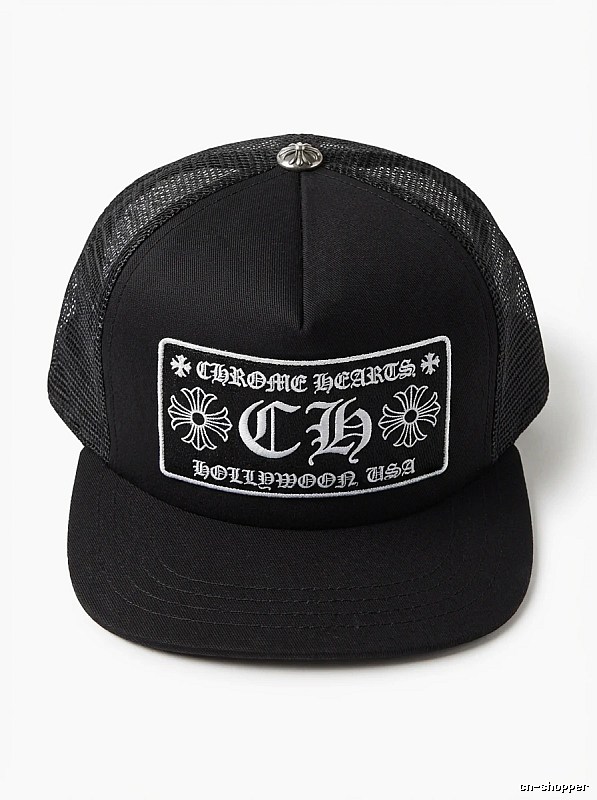 Chrome Hearts classic black cap