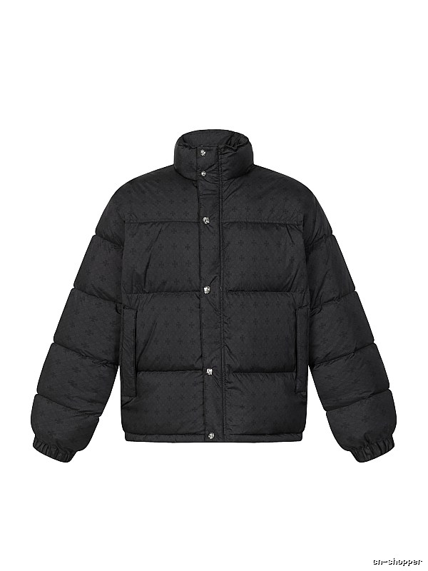 Chrome Hearts classic black down jacket
