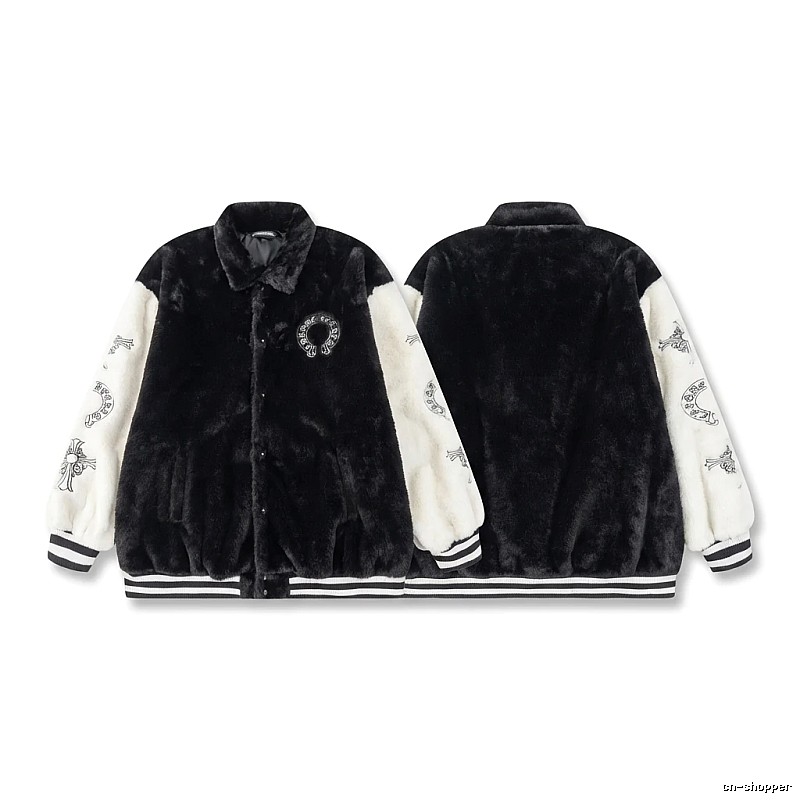 Chrome Hearts Classic Retro Black and White