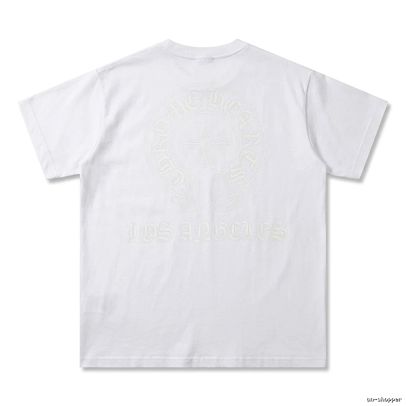 Chrome Hearts Classic Simple White T-shirt