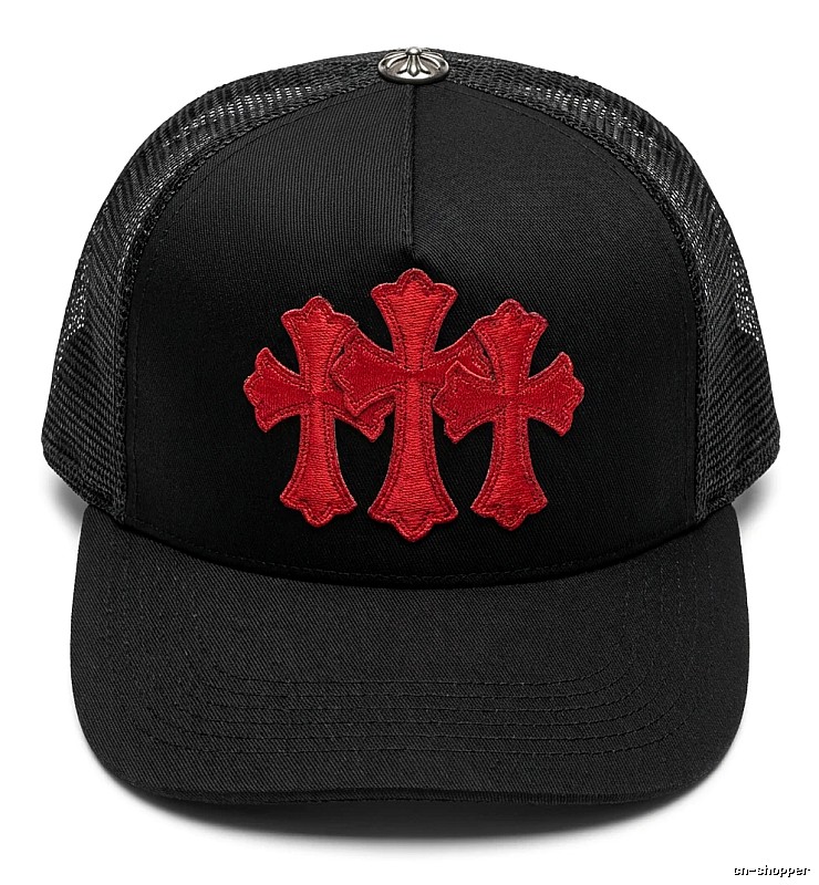 Chrome Hearts Cross Cool Black Hat