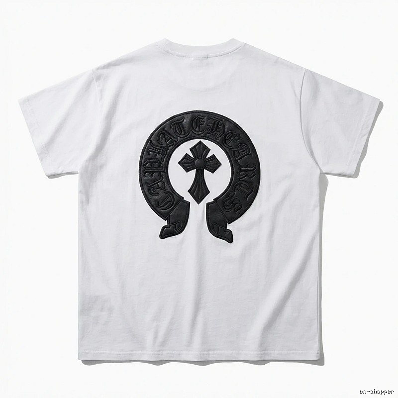 Chrome Hearts Cross Vintage White T-shirt