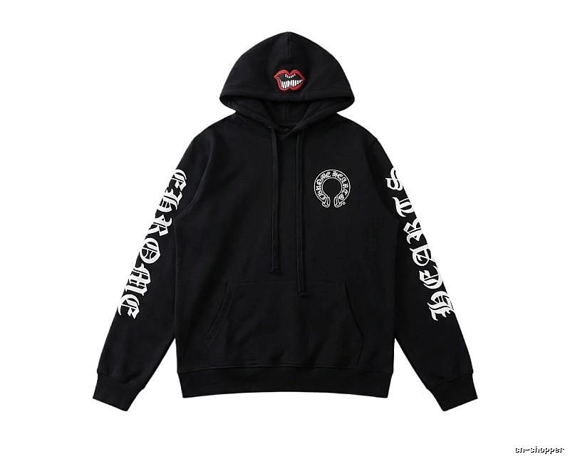 Chrome Hearts Dark Style Hoodie