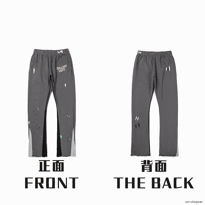 Chrome Hearts Logo Detail Graphic sweatpants Black Printed Graphics with Relaxed Feel