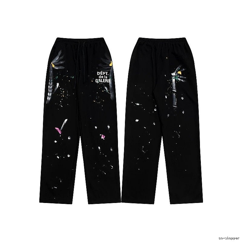 Chrome Hearts Relaxed Graphic sweatpants Black Printed Graphics with Designer-Inspired Detail