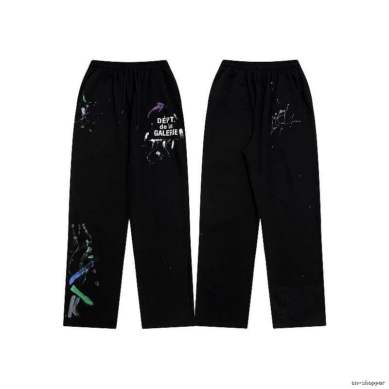 Chrome Hearts Weekend Graphic sweatpants Black Printed Graphics for Seasonal Looks