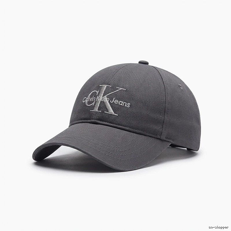 CK Jeans Simple Style Dark Grey Hat