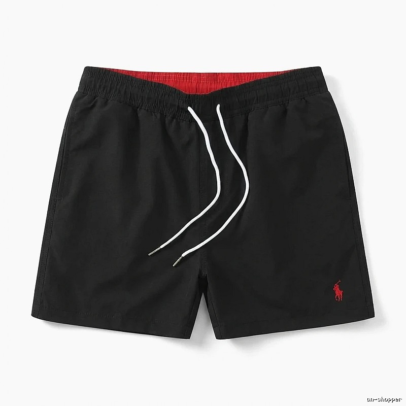Classic casual black shorts of Ralph Lauren