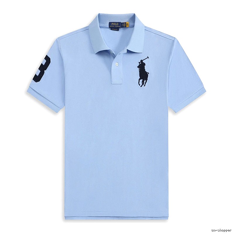 Classic Ralph Lauren Light Blue Polo Shirt