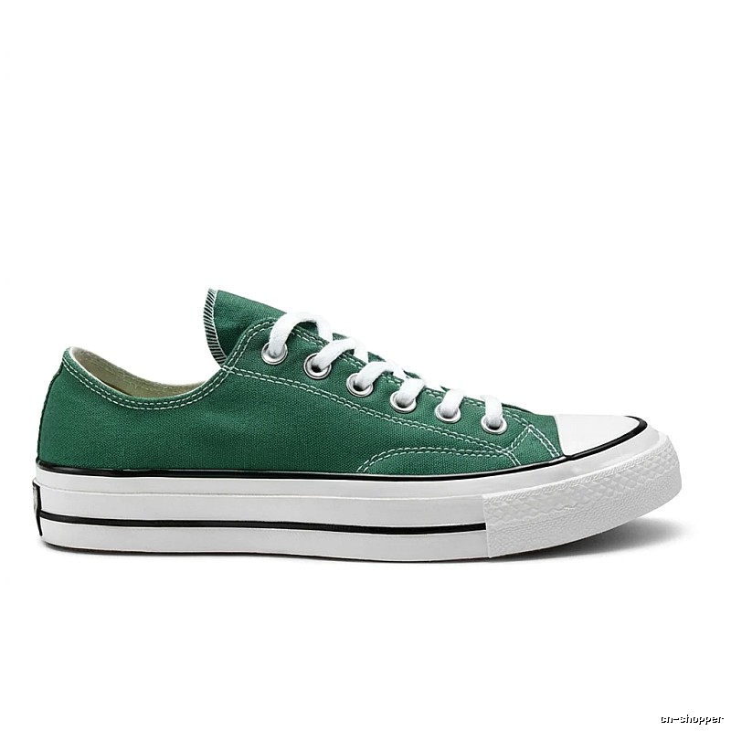 Converse classic green canvas shoes