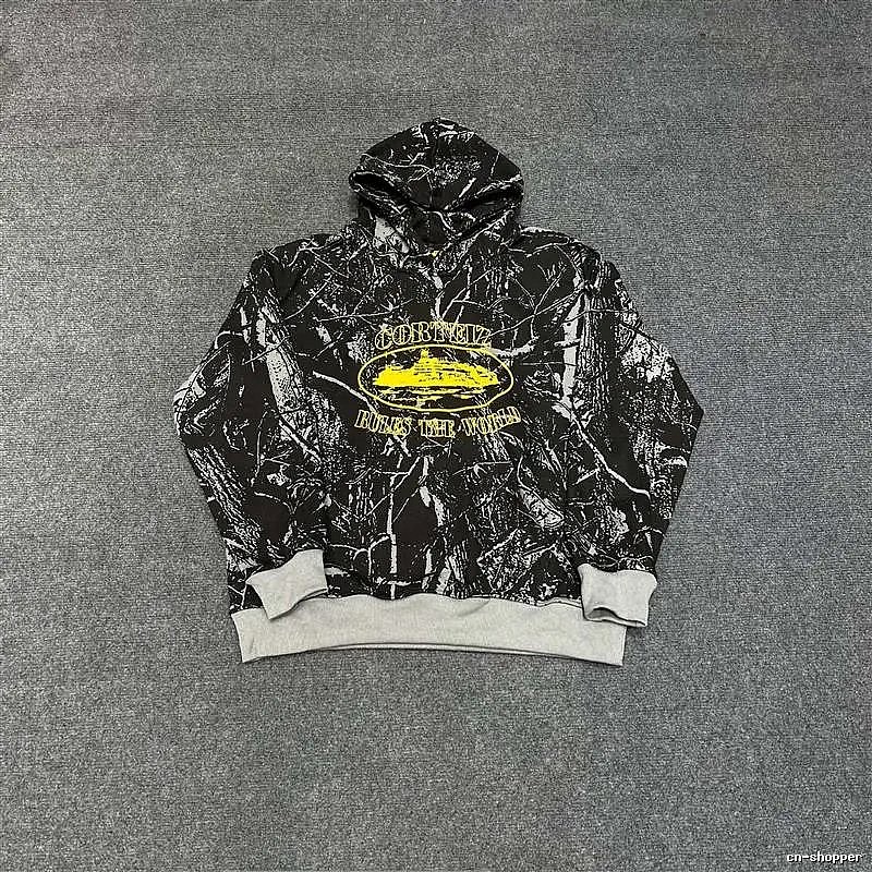 Corteiz camouflage hoodie
