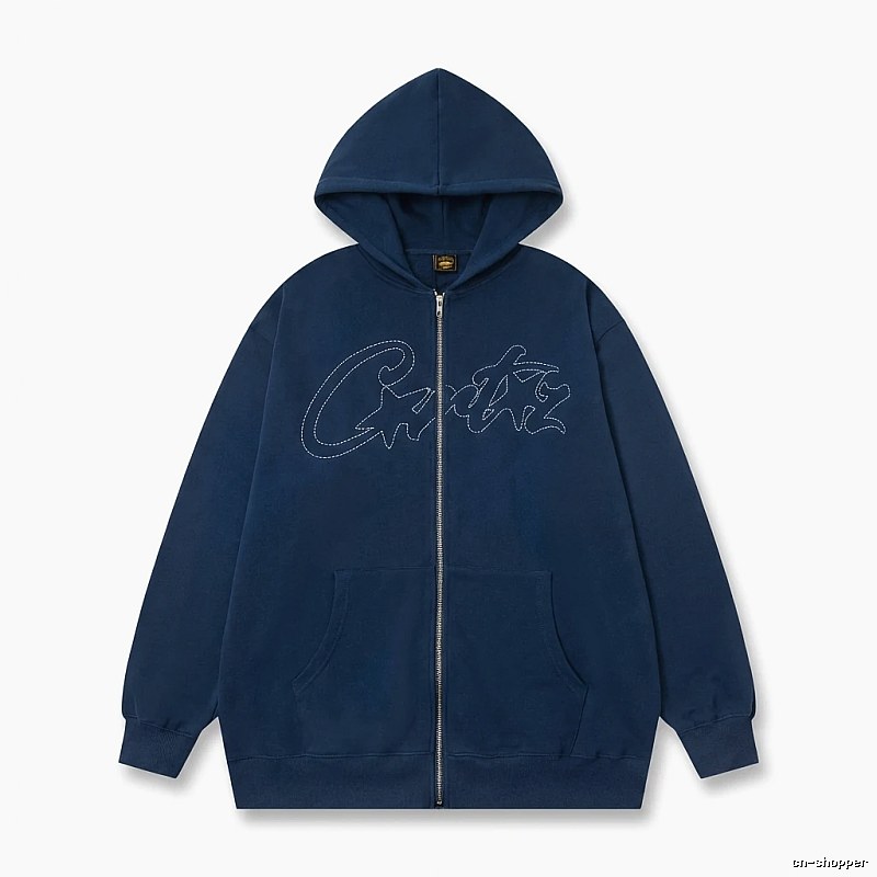 Corteiz Embroidered Trendy and Cool Hoodie
