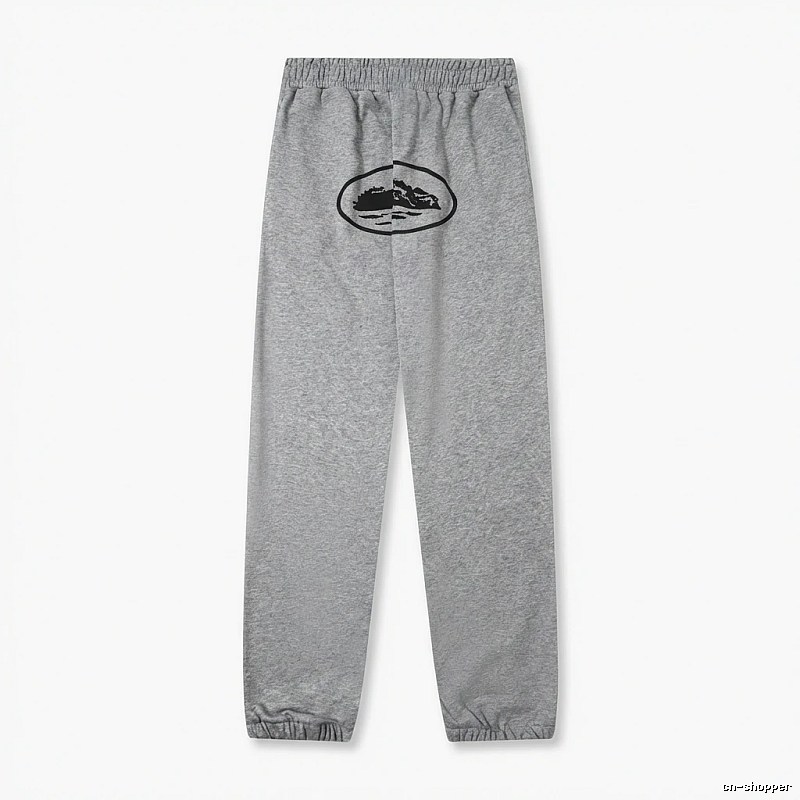 Corteiz gray casual sweatpants