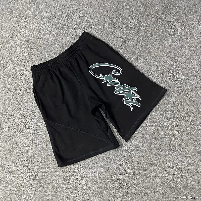 Corteiz letter print style shorts