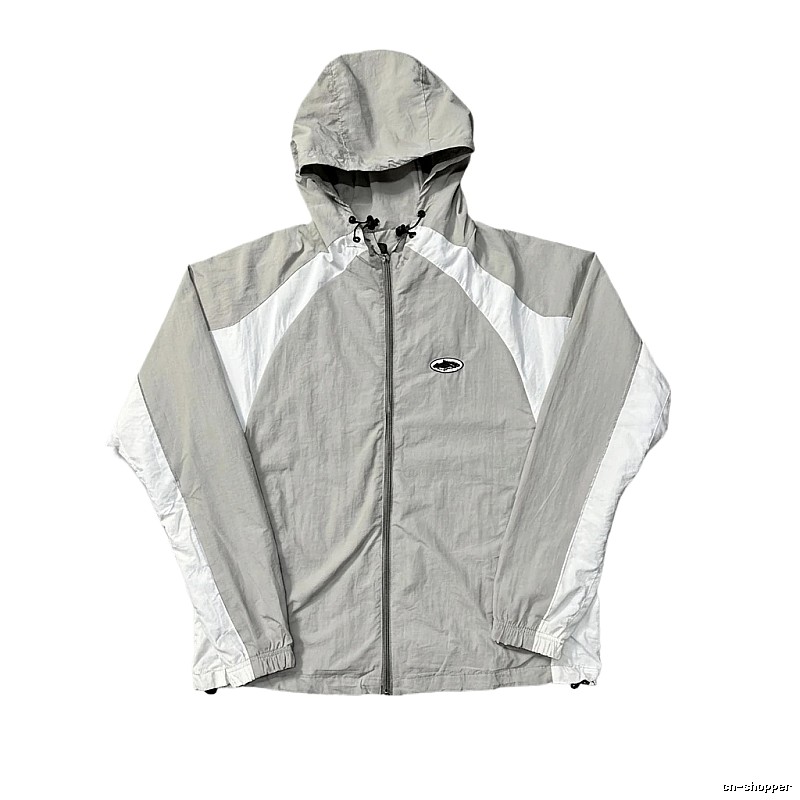 Corteiz Stitched Sporty Grey Jacket