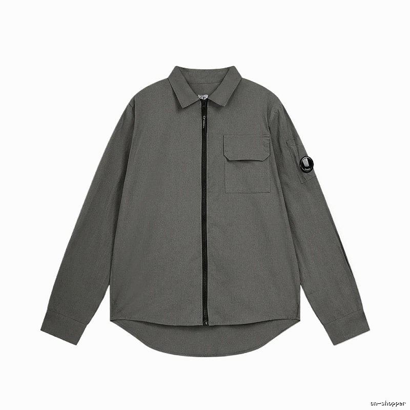 C.P. Grey Workwear Style Shirt