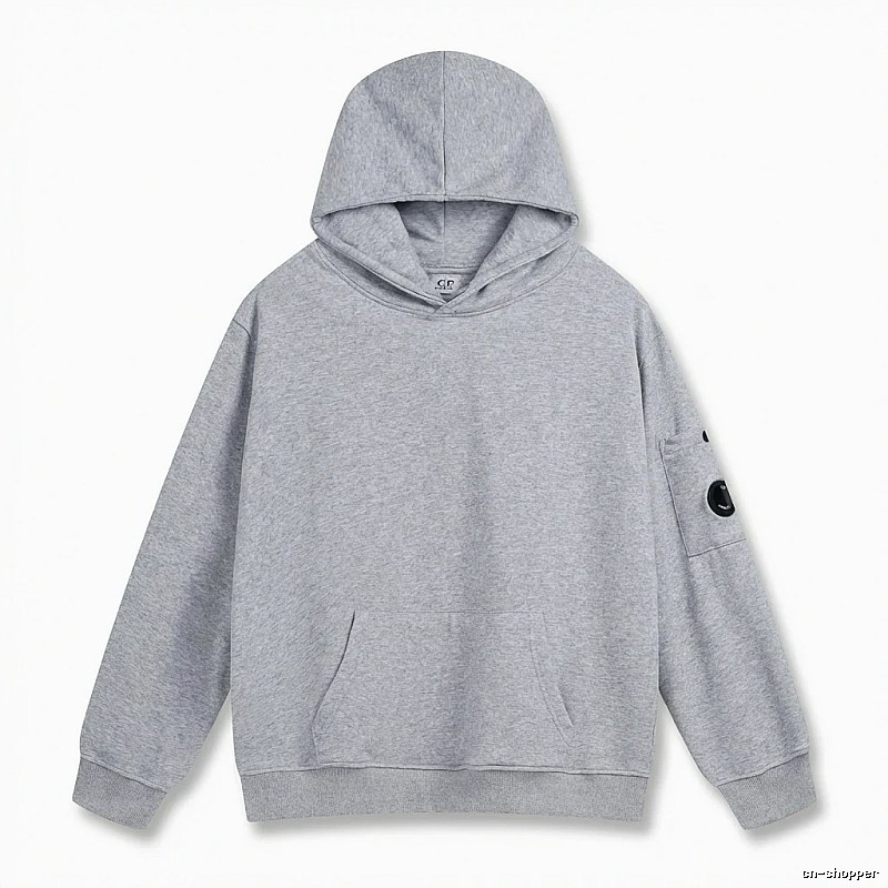 C.P. trendy brand grey hoodie