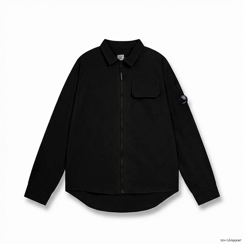 C.P. Workwear Style Black Shirt