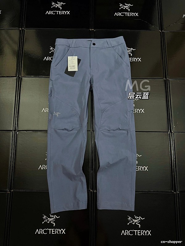 Daily Edit Arc'teryx Technical Straight Pants - Steel Blue