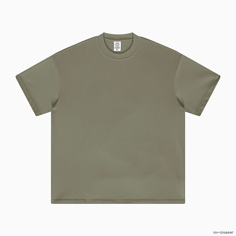 Daily Plain white T-shirt Minimal White Short for City Outfits