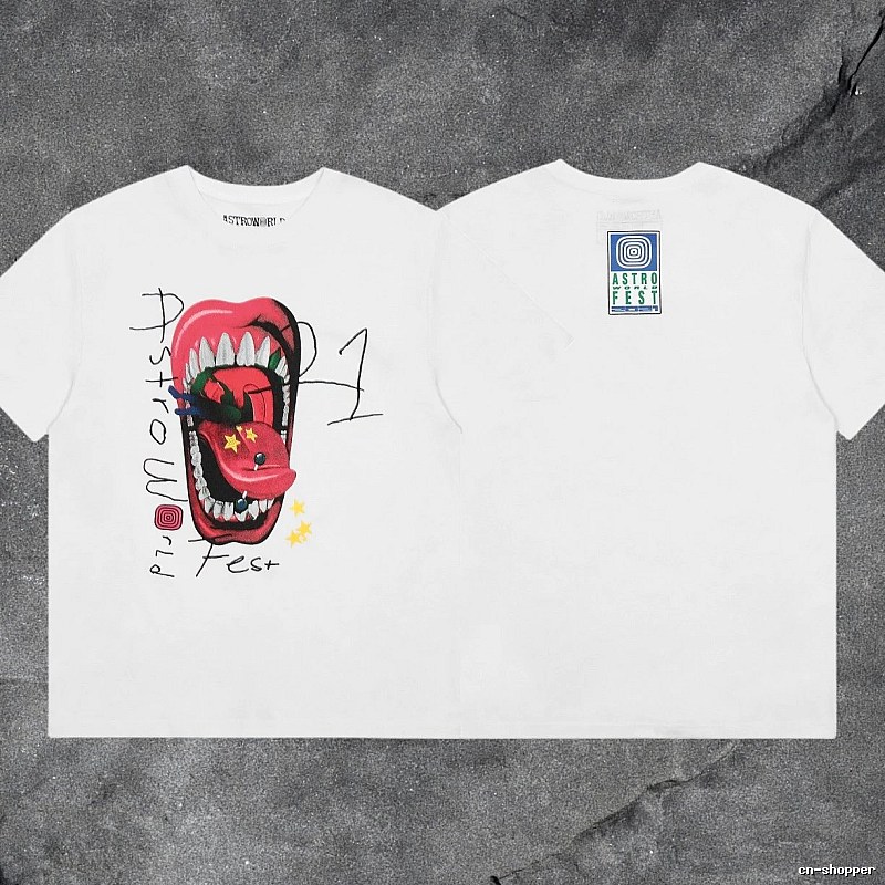 Denim Tears 2031-89 White Graphic T-Shirt Daily Styling