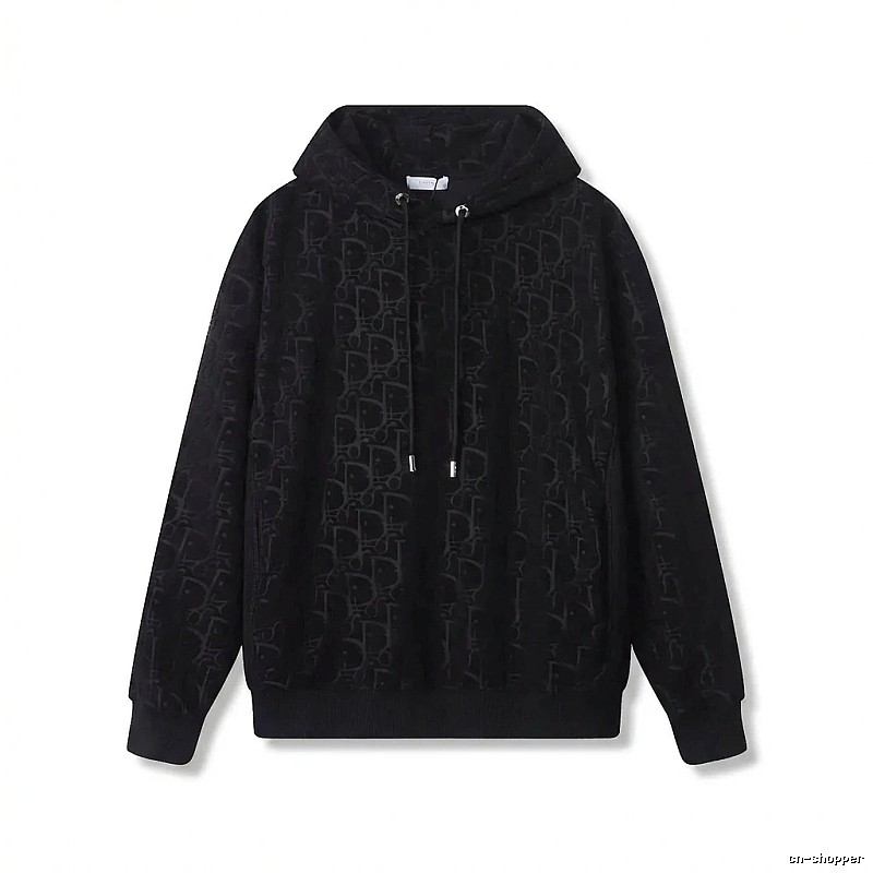 Dior's classic black hoodie