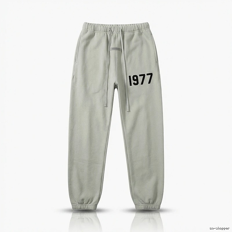 ESSENTIALS 1977 Casual Style Light Gray Sweatpants