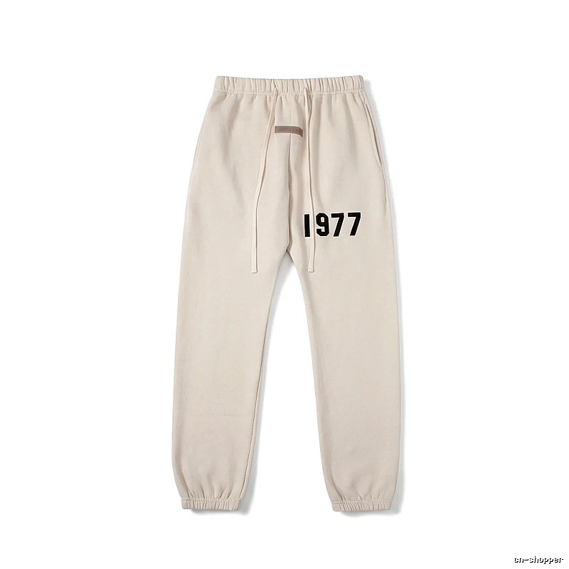 ESSENTIALS 1977 Minimalist Style Beige Pants
