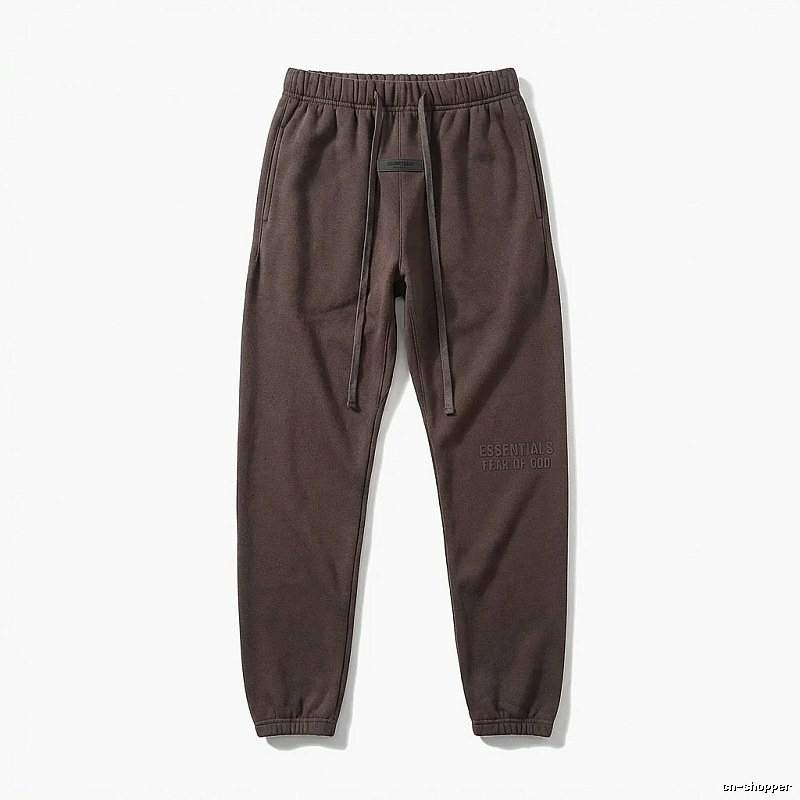 ESSENTIALS Casual Dark Brown Sweatpants