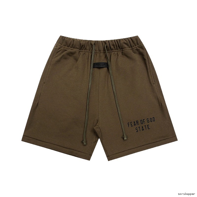 ESSENTIALS Casual Khaki Shorts