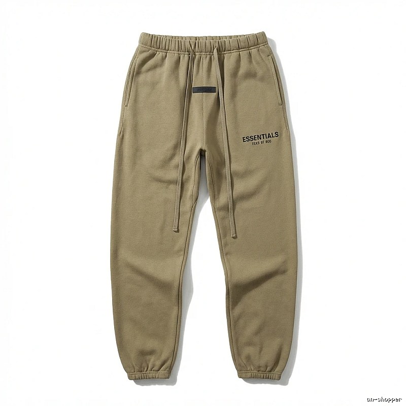 ESSENTIALS Casual Khaki Sweatpants